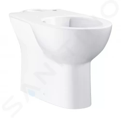 GROHE - Bau Ceramic WC kombi misa, Rimless, alpská biela (39429000)