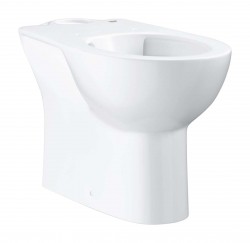 GROHE - Bau Ceramic WC kombi misa, Rimless, alpská biela (39429000)