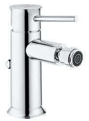 GROHE - BauClassic Bidetová batéria s výpusťou, chróm (32864000)