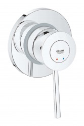 GROHE - BauClassic Sprchová batéria pod omietku, s telesom, chróm (29048000)