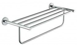 GROHE - BauCosmopolitan Multivešiak na uteráky, chróm (40462001)