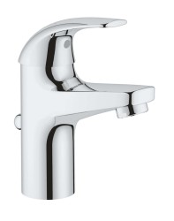 GROHE - BauCurve Umývadlová batéria s výpusťou, chróm (32805000)