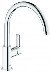GROHE - BauEdge Páková drezová batéria, chróm (31367000)