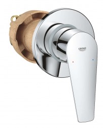 GROHE - BauEdge Sprchová batéria pod omietku, s telesom, chróm (29040001)