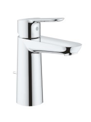 GROHE - BauEdge Umývadlová batéria, s výpusťou, chróm (23822000)