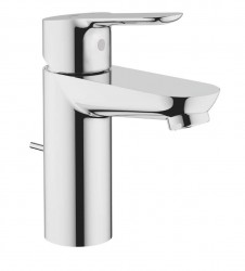GROHE - BauEdge Umývadlová batéria, s výpusťou, chróm (32819000)