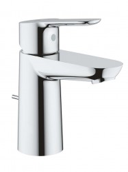 GROHE - BauEdge Umyvadlová baterie, s výpustí, chrom (23802000)