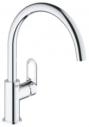 GROHE - BauFlow Drezová batéria, chróm (31538001)
