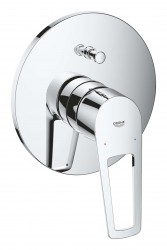 GROHE - BauLoop Batéria pod omietku, na 2 spotrebiče, chróm (29189001)