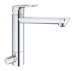 GROHE - BauLoop Drezová batéria s uzatváracím ventilom, chróm (31713000)