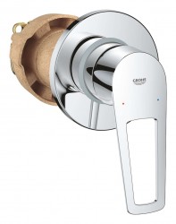 GROHE - BauLoop Sprchová batéria pod omietku, s telesom, chróm (29042001)