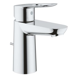 GROHE - BauLoop Umývadlová batéria s výpusťou, chróm (23803000)