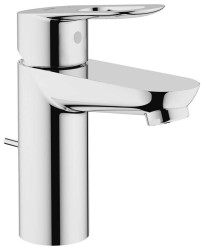 GROHE - BauLoop Umývadlová batéria s výpusťou, chróm (32814000)