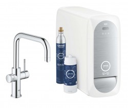 GROHE - Blue Home Drezová batéria Connected, s chladiacim zariadením a filtráciou, chróm (31456001)
