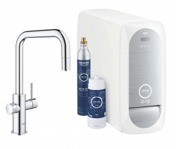 GROHE - Blue Home Drezová batéria Connected, s chladiacim zariadením a filtráciou, chróm (31543000)