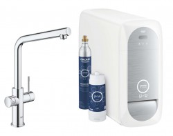 GROHE - Blue Home Drezová batéria s chladiacim zariadením a filtráciou, chróm (31454001)