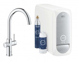 GROHE - Blue Home Drezová batéria s chladiacim zariadením a filtráciou, chróm (31455001)