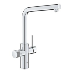 GROHE - Blue Pure Drezová batéria Minta s filtračnou funkciou, chróm (30588000)