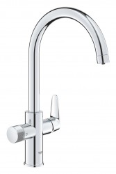 GROHE - Blue Pure Drezová batéria StartCurve s filtračnou funkciou, chróm (30592000)