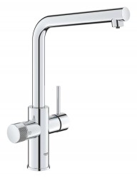 GROHE - Blue Pure Dřezová baterie Minta s filtrační funkcí, chrom (30600000)