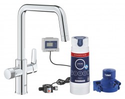 GROHE - Blue Pure Set drezovej batéria Start s filtráciou Ultrasafe, chróm (30594000)
