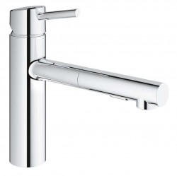 GROHE - Concetto Drezová batéria s výsuvnou spŕškou, chróm (30273001)