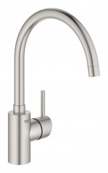 GROHE - Concetto Drezová batéria, supersteel (32661DC3)