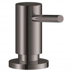 GROHE - Cosmopolitan Dávkovač saponátu, 500 ml, Hard Graphite (40535A00)