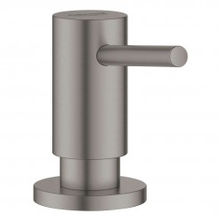 GROHE - Cosmopolitan Dávkovač saponátu, 500 ml, kefovaný Hard Graphite (40535AL0)