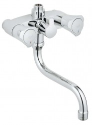 GROHE - Costa L Vaňová viacúčelová batéria, rozstup 120 mm, chróm (26781001)