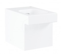 GROHE - Cube Ceramic Stojacie WC, rimless, PureGuard, alpská biela (3948500H)