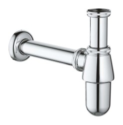 GROHE - Designový sifón, chróm (28920000)