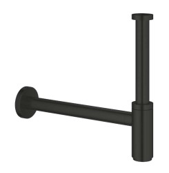GROHE - Designový sifón, matná čierna (295032430)