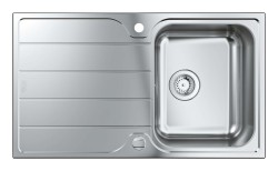 GROHE - Drez K500, 86x50 cm, kefovaná nerezová (31571SD1)