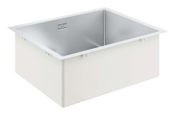 GROHE - Drez K700, 55x45 cm, kefovaná nehrdzavejúca oceľ (31726SD0)