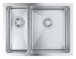 GROHE - Drez K700, 60x45 cm, kefovaná nerezová (31576SD1)