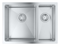 GROHE - Drez K700, 60x45 cm, kefovaná nerezová (31577SD1)