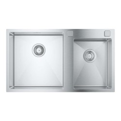 GROHE - Drez K700, 86x50 cm, kefovaná nerezová (31855SD0)
