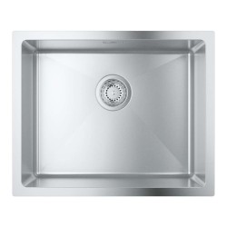 GROHE - Drez K700U, 54x44 cm, kefovaná nerezová (31574SD1)