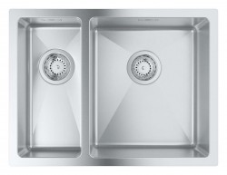 GROHE - Dřezy Drez K700, 60x45 cm, kefovaná nerezová (31576SD1)
