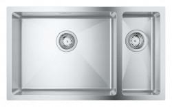 GROHE - Dřezy Drez K700, 76x45 cm, kefovaná nerezová (31575SD1)