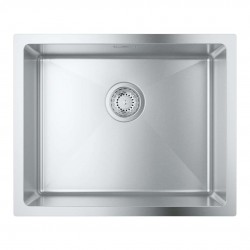 GROHE - Dřezy Drez K700U, 54x44 cm, kefovaná nerezová (31574SD1)