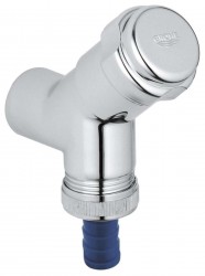 GROHE - Eggemann Originálny WAS prípojný ventil, chróm (41010000)