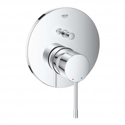GROHE - Essence Batéria pod omietku na 2 spotrebiče, chróm (24058001)