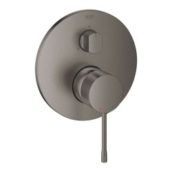 GROHE - Essence Batéria pod omietku na 3 spotrebiče, kefovaný Hard Graphite (24092AL1)