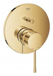 GROHE - Essence Batéria pod omietku pre 2 spotrebiče, Cool Sunrise (24058GL1)