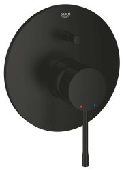 GROHE - Essence New Batéria pod omietku na 2 spotrebiče, matná čierna (192852431)