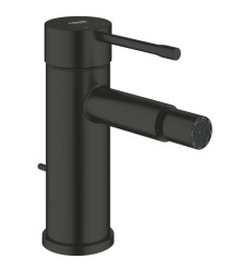 GROHE - Essence New Bidetová batéria s výpusťou, matná čierna (329352431)
