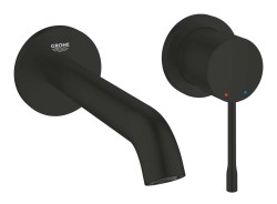GROHE - Essence New Umývadlová batéria pod omietku, 2-otvorová inštalácia, matná čierna (194082431)