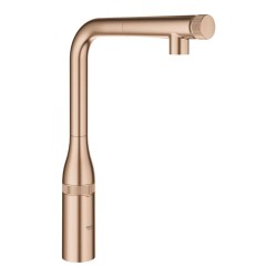 GROHE - Essence SmartControl Drezová batéria s výsuvnou koncovkou, SmartControl, kefovaný Warm Sunset (31615DL0)